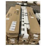 Zippity 36" x 72" No-Dig Picket Fence Kit x 8