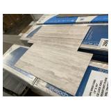 12"x24" Water Resistant Vinyl Click Floor x281 SF