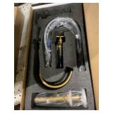 Bathroom Faucet With Gold Finish