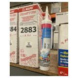 Mapei White 100% Silicone Sealant x 8