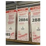 10.1oz Tube Of Silicone Sealant x 8