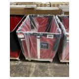 ULINE 14 Bushel Push Cart