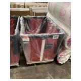 ULINE 14 Bushel Push Cart