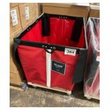 ULINE 14 Bushel Push Cart