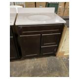 31" Single Sink Bathroom Vanity