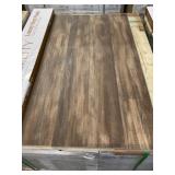 Water Resistant Click Lock Vinyl Floor x990 SF