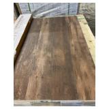 Water Resistant Click Lock Vinyl Floor x990 SF