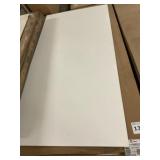 36" x 60" x 72" Tahiti White Shower Wall Kit
