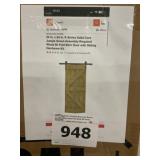 24" x 84" Jungle Green Bifold Barn Door Kit