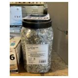 1/4" Reflective Fire Glass - Silver Tempered x 2