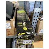 Ryobi15" 40V Attachment Capable String Trimmer