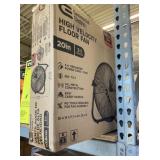 Commercial Electric 20" High Velocity Floor Fan