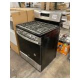 Scratch and Dent Whirlpool Stainless Gas Stove