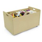 Humble Crew Toy Box With Wheels