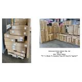 R-T-A 15pc.Silvercreek Hickory Shaker 30" Kitchen