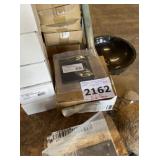 Box of (10) Timbertech 3" Post Mount Plates-Black