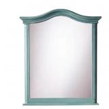 Provence 28" Framed Wall Mirror in Blue
