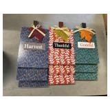 Lot of Wooden Fall Decor