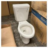 Proflo White High Efficiency Touch Free Toilet