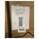 22" x 84" Denim Blue Bifold Bard Door Kit