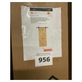 24" x 84" Unfinished Bifold Barn Door Kit