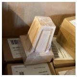 Case Of 44 Maple Estro Foot Pieces