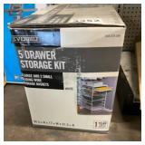 5 Drawer Storage Kit