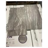 12"x24" Water Resistant Vinyl Click Floor x228 SF