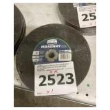 Century Toolï¿½ 8" Masonry Abrasive Blades