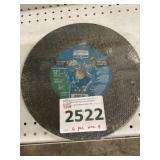 (6ct) Century Toolï¿½ 12" Masonry Cutoff Blades