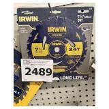Irwinï¿½ 7-1/4" 24T Specialty Decking Blade