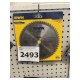 Irwinï¿½ 7-1/4" 60T Carbide Tipped Saw Blade