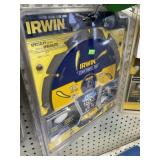 Irwin 10" 6T Carbide Tipped Fiber-Cement Saw Blade