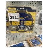 Irwin 10" 6T Carbide Tipped Fiber-Cement Saw Blade