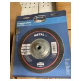 Century Toolï¿½ 7" Threaded Grinding Wheels x 1 Box