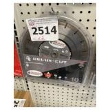 Diamond Productï¿½ 10" Segmented Rim Blades x 2