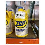 1 Gallon ZEP Antibacterial Disinfectant x2
