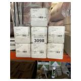 2.5" x 2.5" x 45" White Post x7