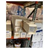 6" x 6" x 36" Surface Mount Line Post Kit x9