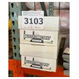 Box Of Round Black Baluster Connector Kit x2