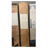 30" Bifold Door x2
