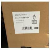 1-Bulb LED Cotswold Light x2