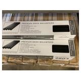 10 Pack Of Premium Black Deck Balusters x10