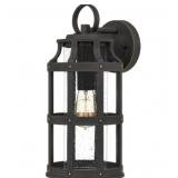 Quoizelï¿½ 1-Bulb Wall Sconce in Bronze x 3