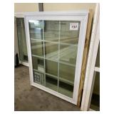 36" x 48" White Vinyl Picture Window
