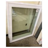 40" x 48" White Vinyl Picture Window