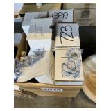 Big Box of Mixed Cabinet Hardware & Acc.