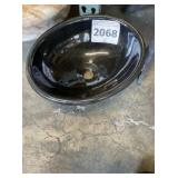 Black Vessel Sink