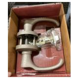 Ancient Treasures Satin Chrome Lever Passage x5