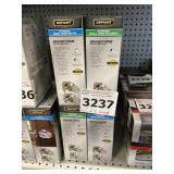 Mixed Interior Door Knobs x4